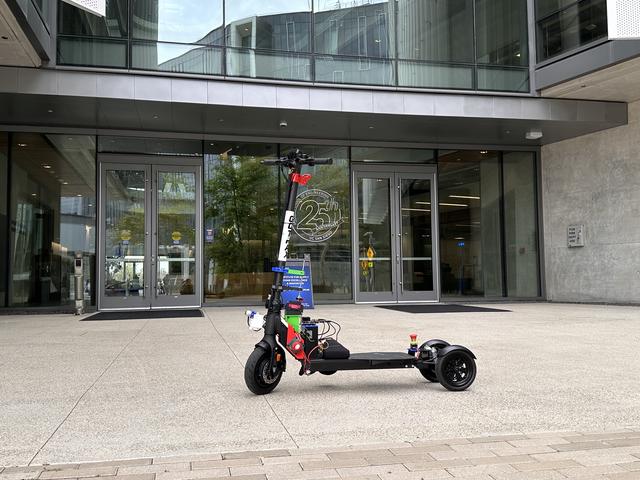 Autonomous Scooter